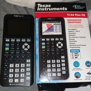 texas instrument ti-84 plus ce